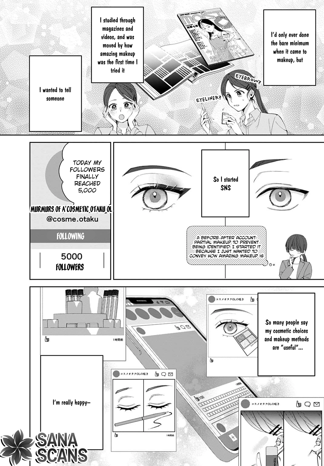 Modern Cosmetics Are Overpowered in Another World Chapter 1 Page 4
